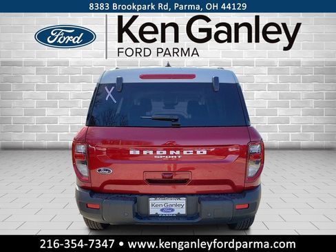 New 2025 Ford Bronco Sport Heritage w/ Convenience Package AWD/4WD image 6