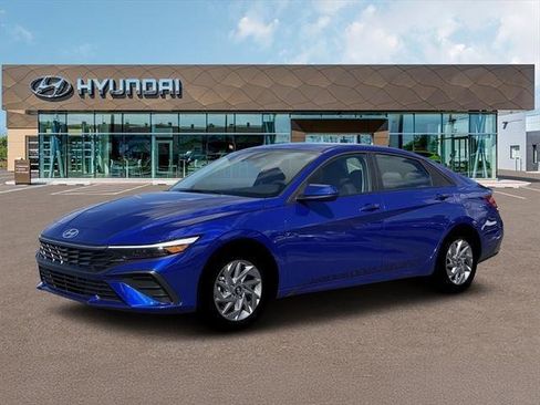 New 2026 Hyundai Elantra Blue image 2