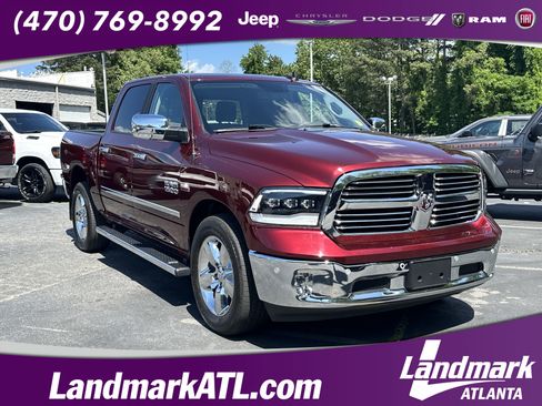 Used 2017 RAM 1500 Big Horn image 1