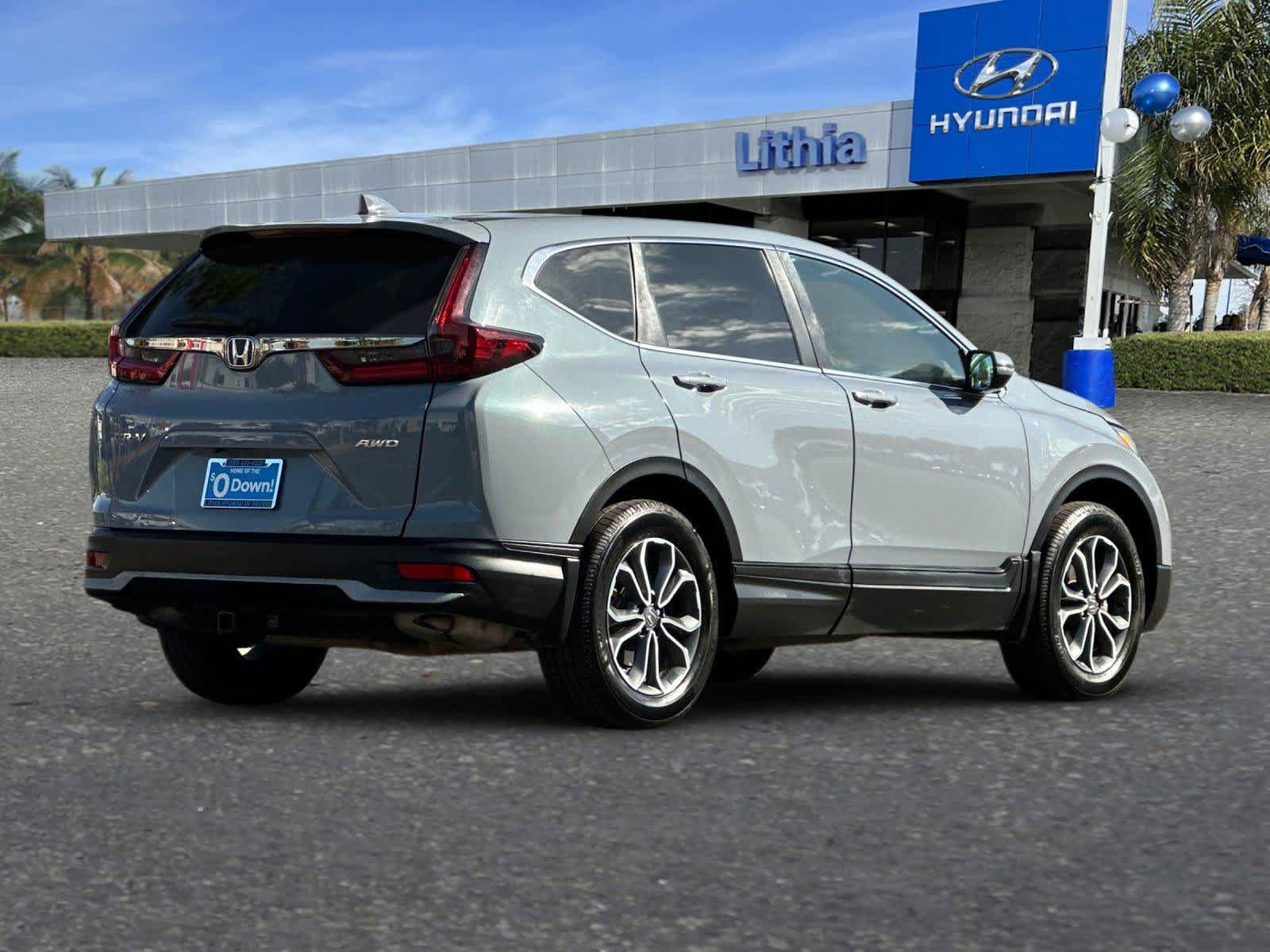 Used 2022 Honda CR-V EX image 3