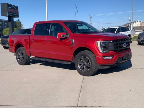 Used 2023 Ford F150 Lariat w/ Equipment Group 502A High AWD/4WD image 4