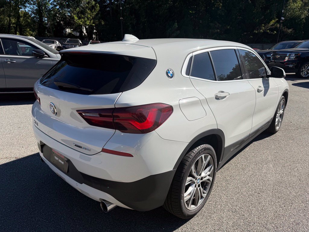 Used 2022 BMW X2 xDrive28i w/ Convenience Package AWD/4WD image 5