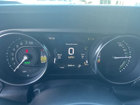 Used 2023 Jeep Wrangler Unlimited Rubicon 4xe w/ Steel Bumper Group image 38