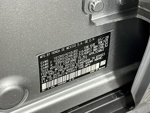 New 2026 Honda HR-V LX image 29