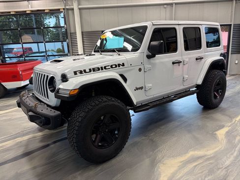 Used 2022 Jeep Wrangler Unlimited Rubicon w/ Trailer Tow Package AWD/4WD image 41