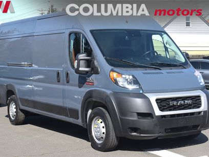Used 2021 RAM ProMaster 3500