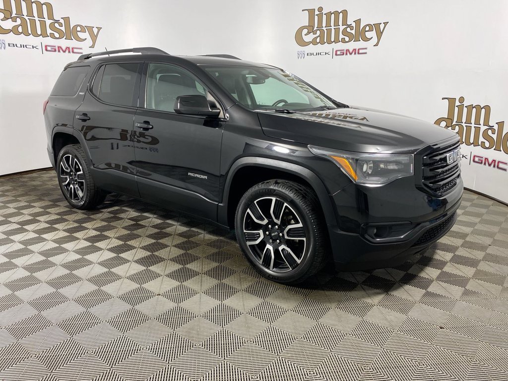 Certified 2019 GMC Acadia SLT w/ Black Edition AWD/4WD image 1