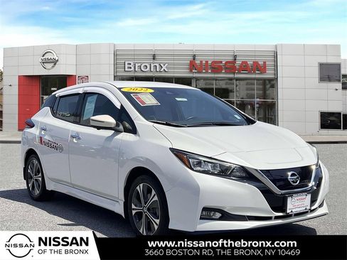 Used 2022 Nissan Leaf SL Plus image 1