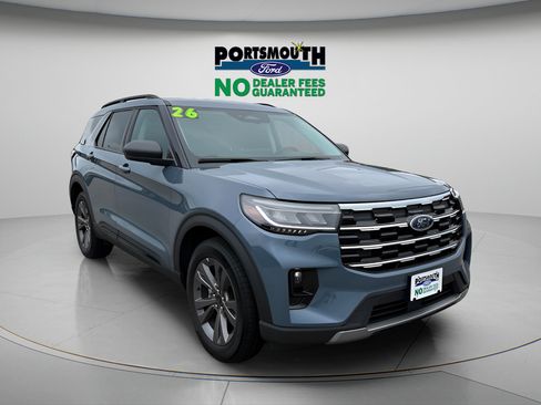 Used 2026 Ford Explorer Active w/ Active Comfort Package AWD/4WD image 1