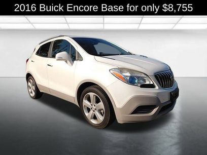 Used 2016 Buick Encore FWD