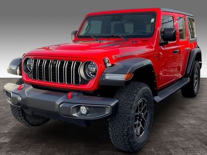 Used 2024 Jeep Wrangler Unlimited Rubicon w/ Technology Group