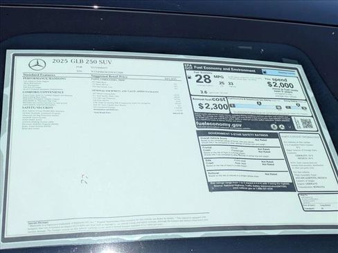 Certified 2025 Mercedes-Benz GLB 250 image 23