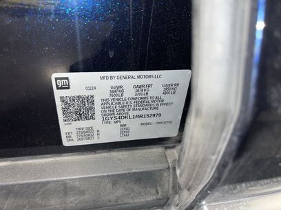 Certified 2024 Cadillac Escalade Premium Luxury Platinum