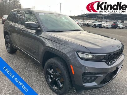 New 2025 Jeep Grand Cherokee Altitude