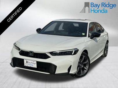Certified 2025 Honda Civic Sport Touring