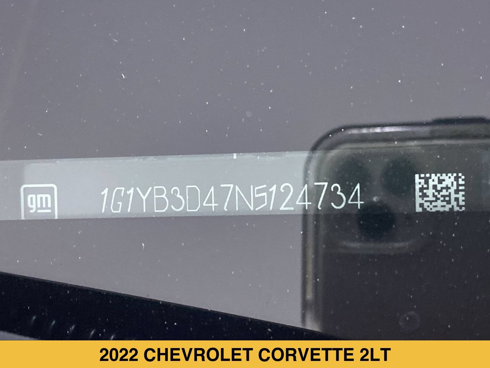 Certified 2022 Chevrolet Corvette Stingray Preferred Conv w/ Z51 Performance Package RWD image 16