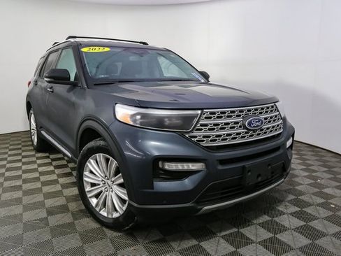 Used 2022 Ford Explorer Limited w/ Limited Technology Package image 3
