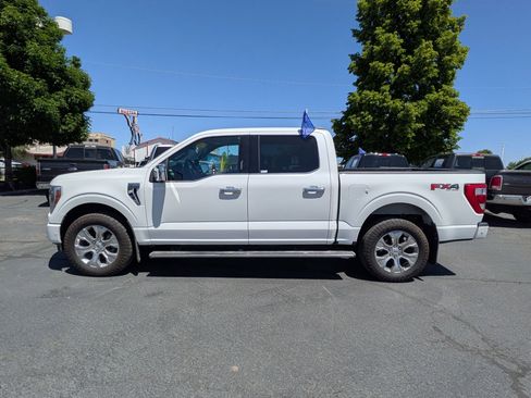 Used 2023 Ford F150 Platinum w/ FX4 Off-Road Package AWD/4WD image 11