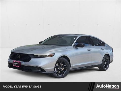 New 2025 Honda Accord SE image 1