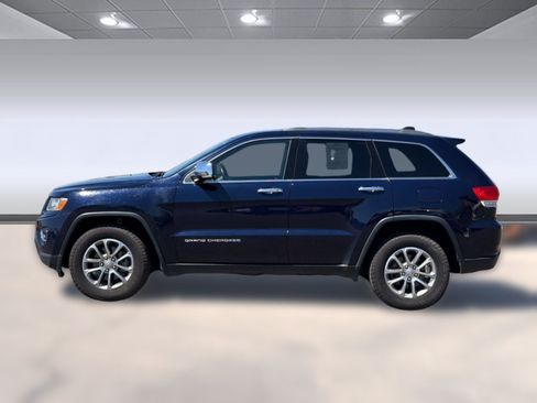 Used 2016 Jeep Grand Cherokee Limited AWD/4WD image 2