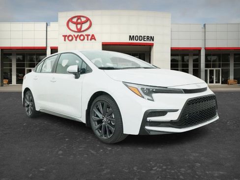 New 2026 Toyota Corolla XSE FWD image 19