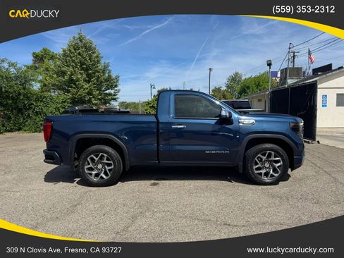 Used 2023 GMC Sierra 1500 Pro w/ Convenience Package RWD image 4