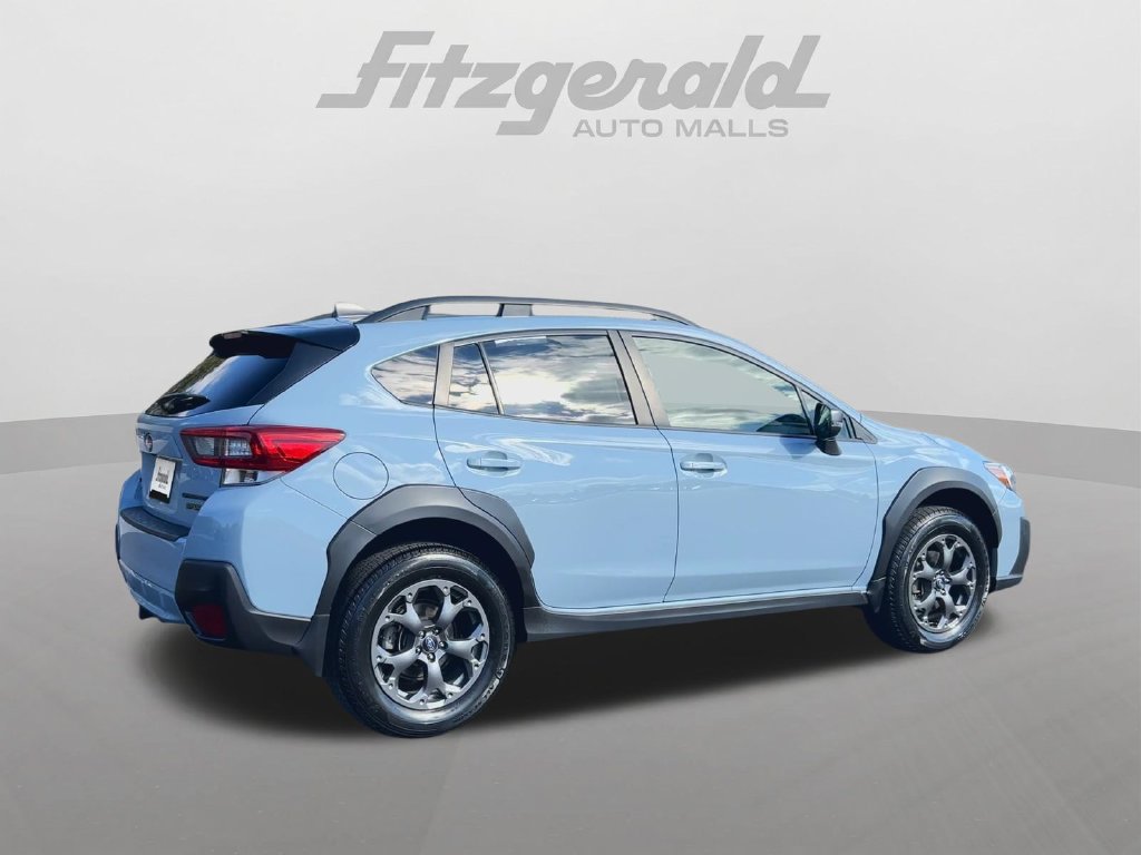 Used 2021 Subaru Crosstrek 2.5i Sport w/ Moonroof Package AWD/4WD image 8