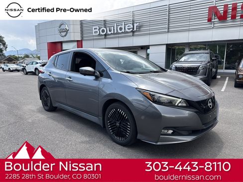 Certified 2024 Nissan Leaf SV Plus w/ Protection Package FWD image 1