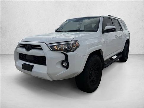 Used 2023 Toyota 4Runner SR5 Premium w/ Moonroof Package AWD/4WD image 2