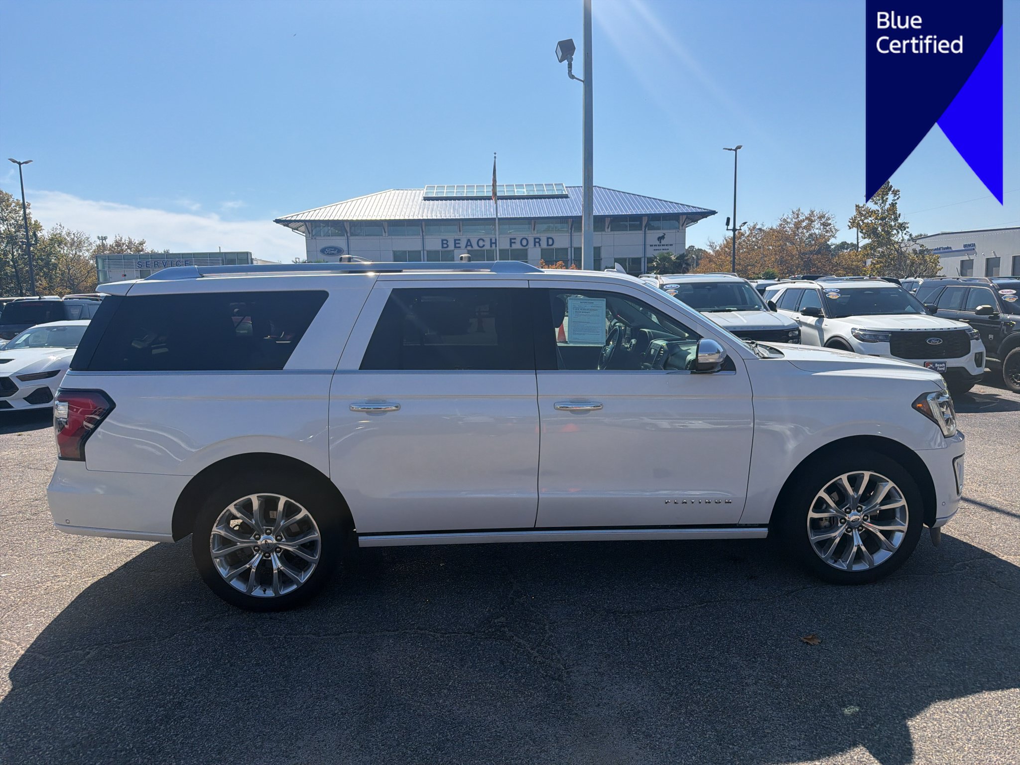 Used 2019 Ford Expedition Max Platinum AWD/4WD image 4
