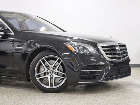 Used 2019 Mercedes-Benz S 450 4MATIC Sedan image 2