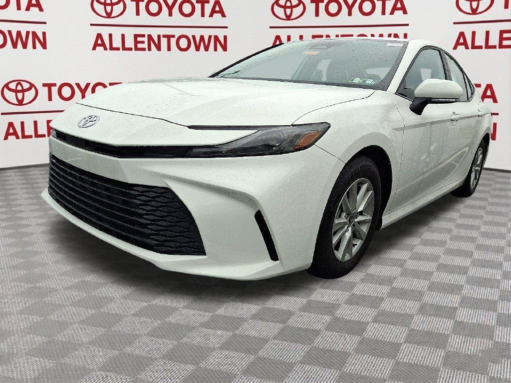 Used 2025 Toyota Camry LE FWD image 3