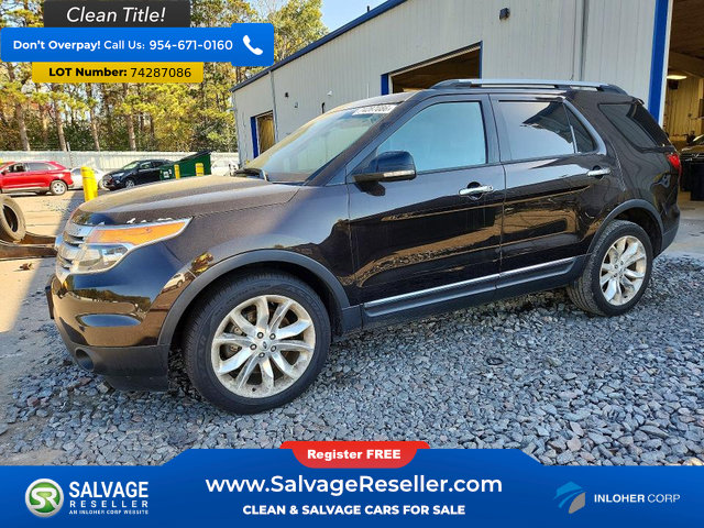 Used 2013 Ford Explorer XLT AWD/4WD image 1