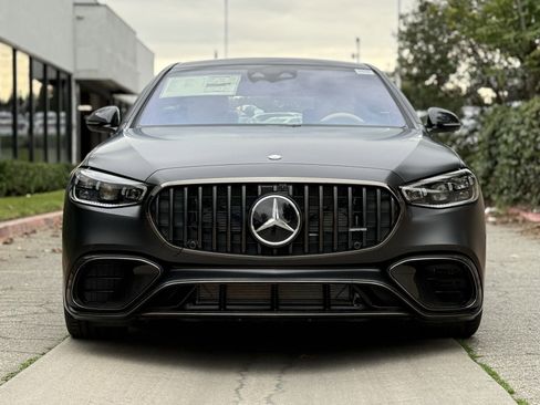 New 2026 Mercedes-Benz S 63 AMG S image 5