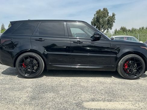 Used 2020 Land Rover Range Rover Sport HSE image 9