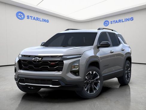 New 2026 Chevrolet Equinox RS w/ Safety and Technology Package FWD image 7