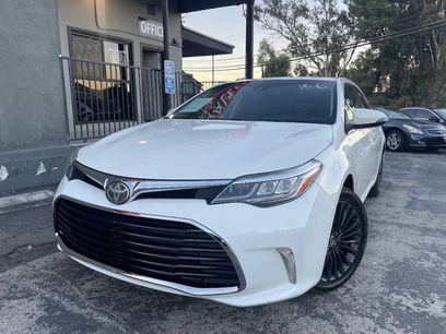 Used 2017 Toyota Avalon Touring