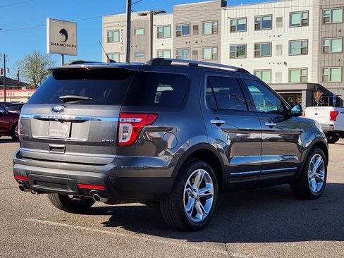 Used 2015 Ford Explorer Limited AWD/4WD image 10