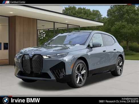 Certified 2023 BMW iX xDrive50 w/ Sport Package image 1