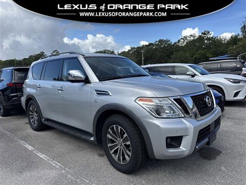 Used 2020 Nissan Armada SL w/ Premium Package RWD image 1