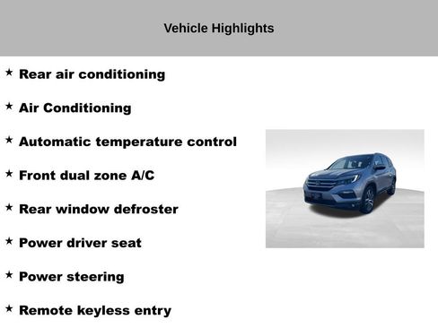 Used 2017 Honda Pilot Elite image 27