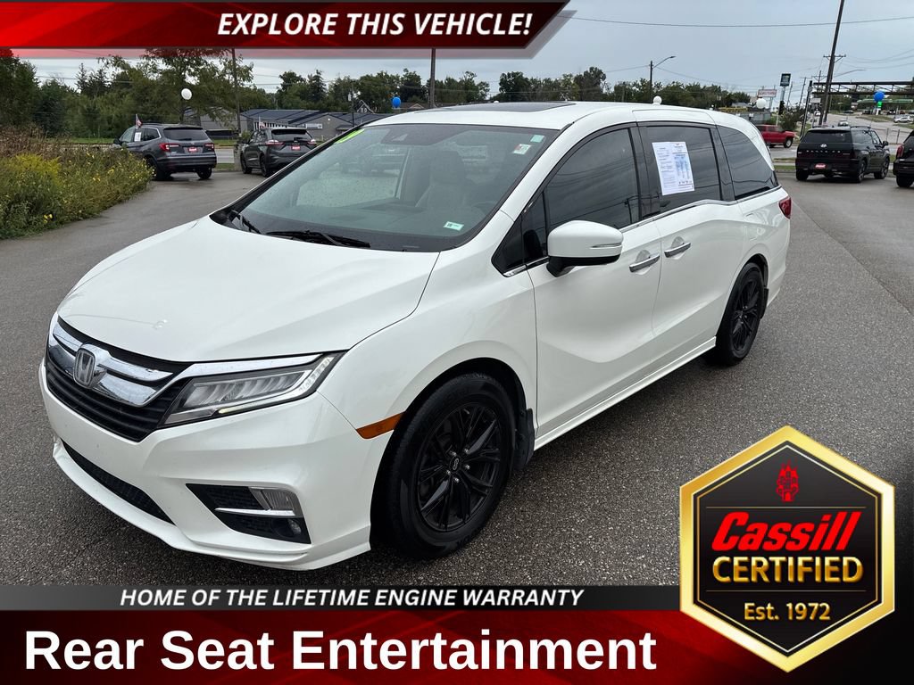 Used 2019 Honda Odyssey Elite 360° Tour