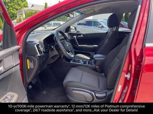Certified 2021 Kia Sportage LX AWD/4WD image 21
