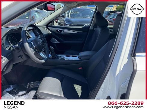 Used 2023 INFINITI Q50 Luxe w/ Cargo Package AWD/4WD image 13