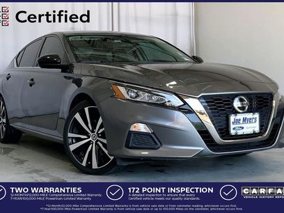 Used 2021 Nissan Altima 2.5 SR