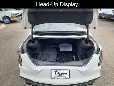 Used 2022 Cadillac CT4 V Blackwing w/ Carbon Fiber 1 Package RWD image 33