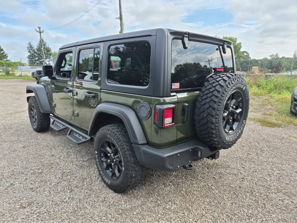 Used 2021 Jeep Wrangler Unlimited Sport AWD/4WD image 3