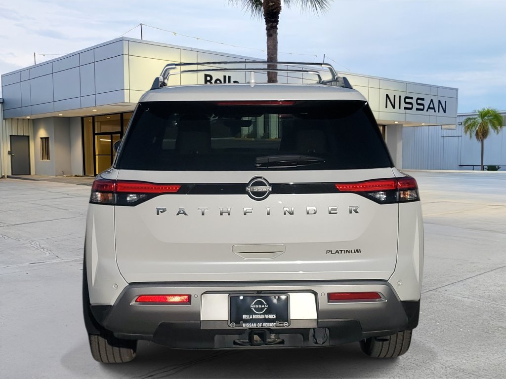 Used 2025 Nissan Pathfinder Platinum w/ Cargo Package FWD image 5