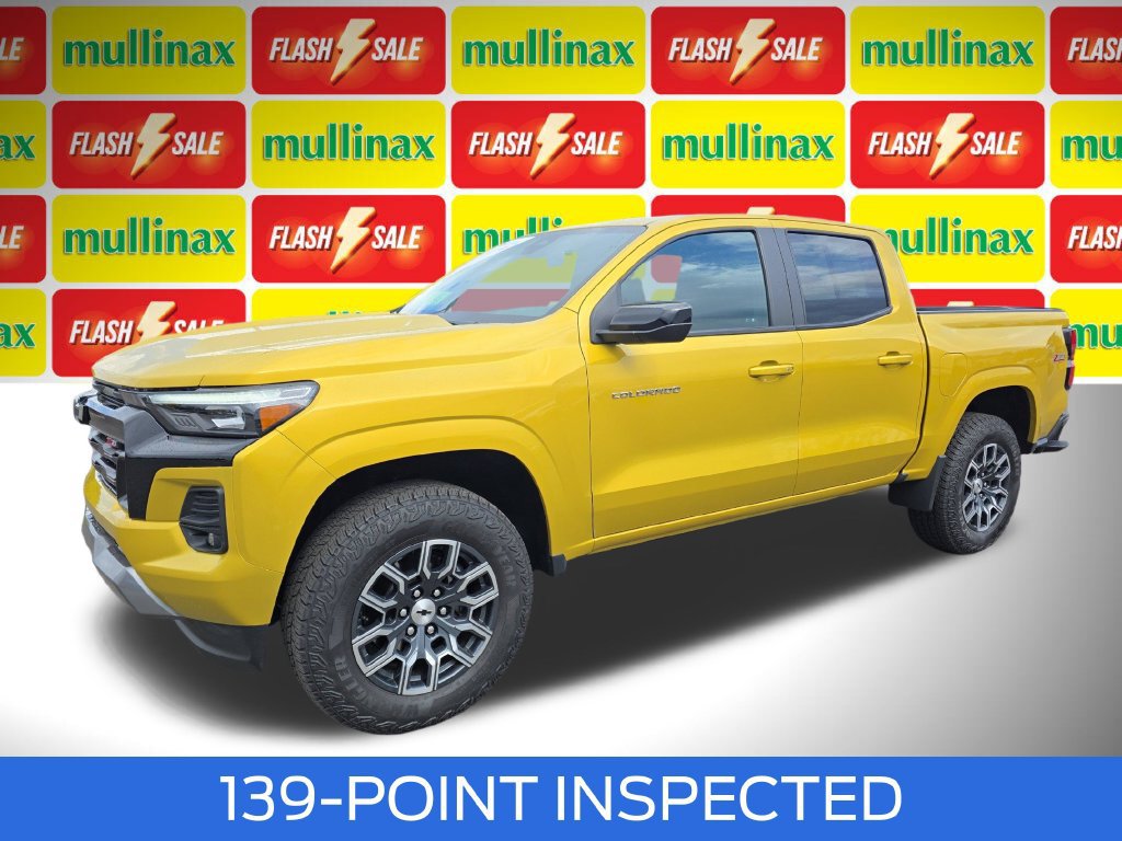 Used 2023 Chevrolet Colorado Z71 w/ Z71 Convenience Package 2 AWD/4WD image 15