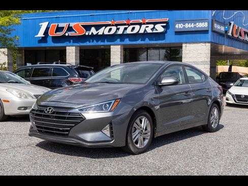 Used 2020 Hyundai Elantra SEL w/ Cargo Package (C1) FWD image 1